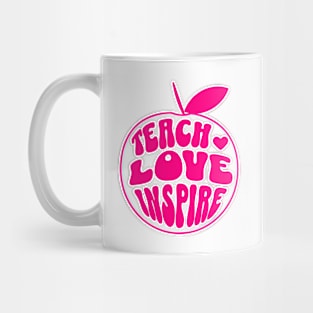 Teach love inspire Mug